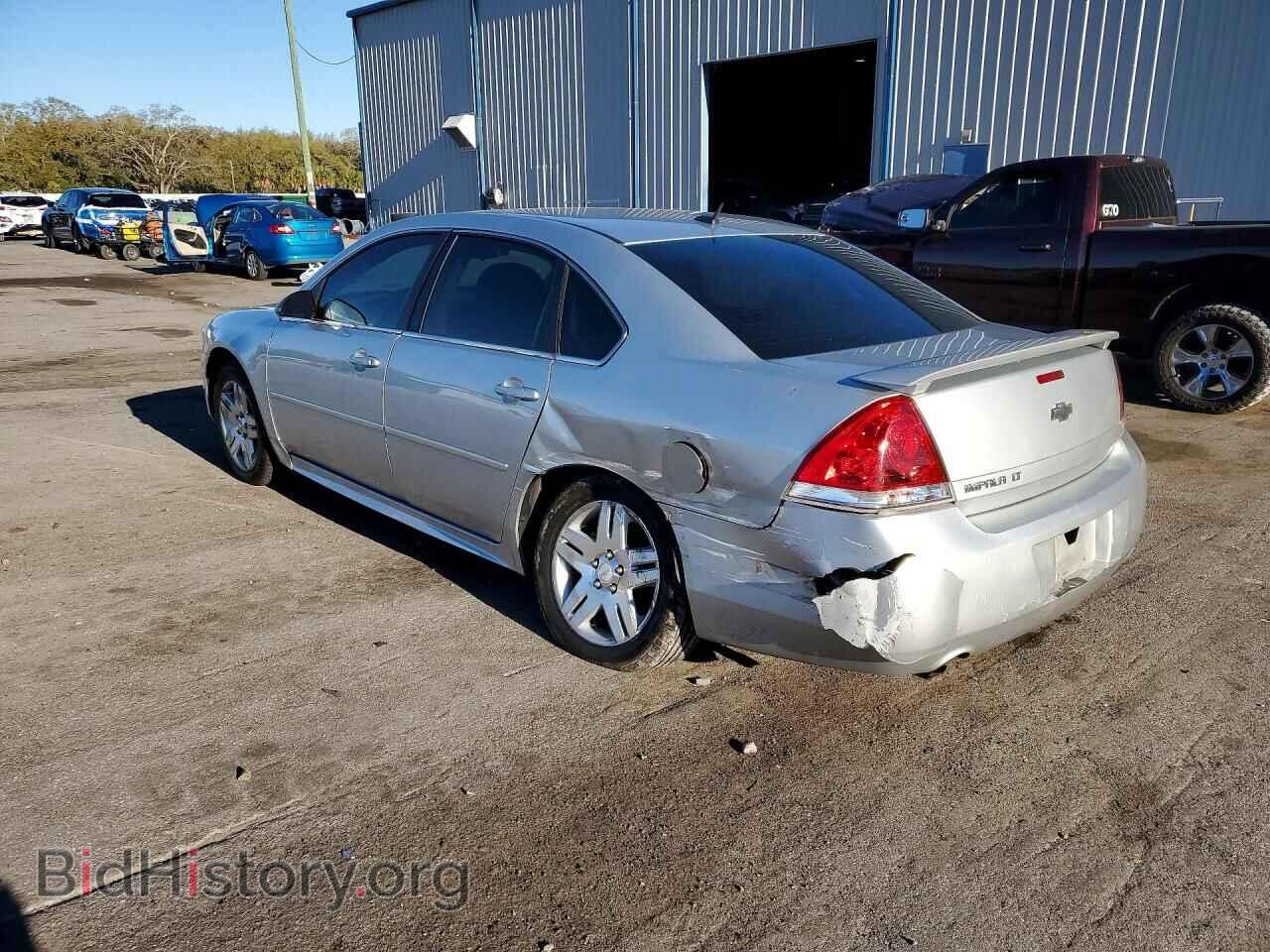 2012 CHEVROLET IMPALA - VIN: 2G1WB5E30C1208109 - Фото 2