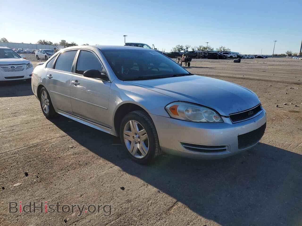 2012 CHEVROLET IMPALA - VIN: 2G1WB5E30C1208109 - Фото 4