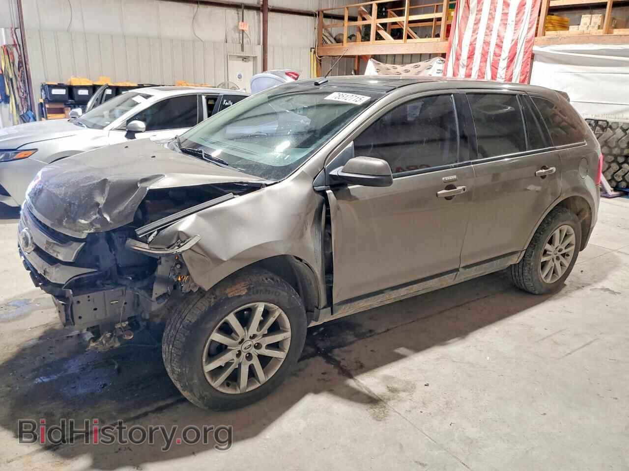 Фотография 2FMDK3JC8EBB51790 - FORD EDGE 2014