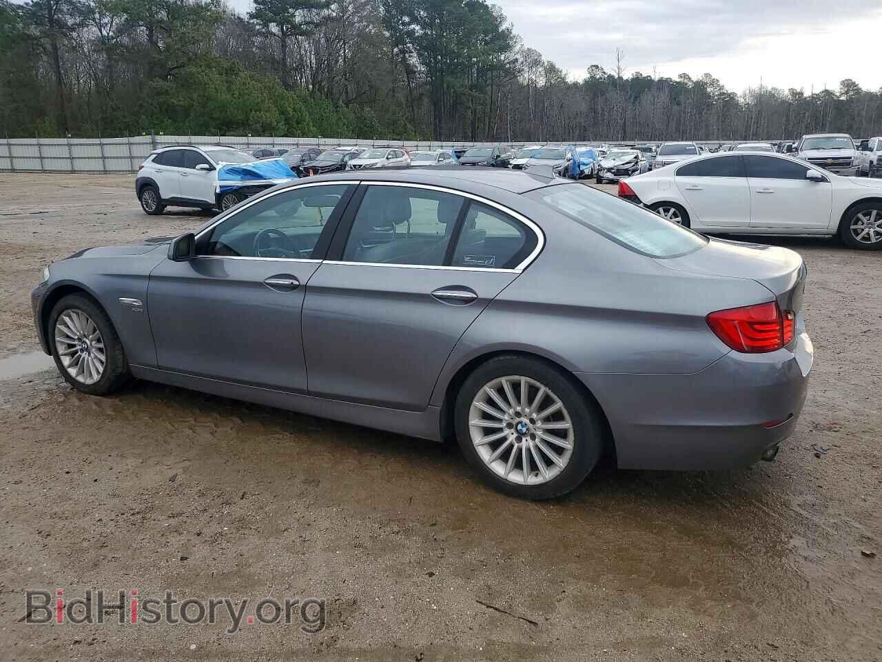 2011 BMW 5 SERIES - VIN: WBAFU7C57BC771665 - Фото 2