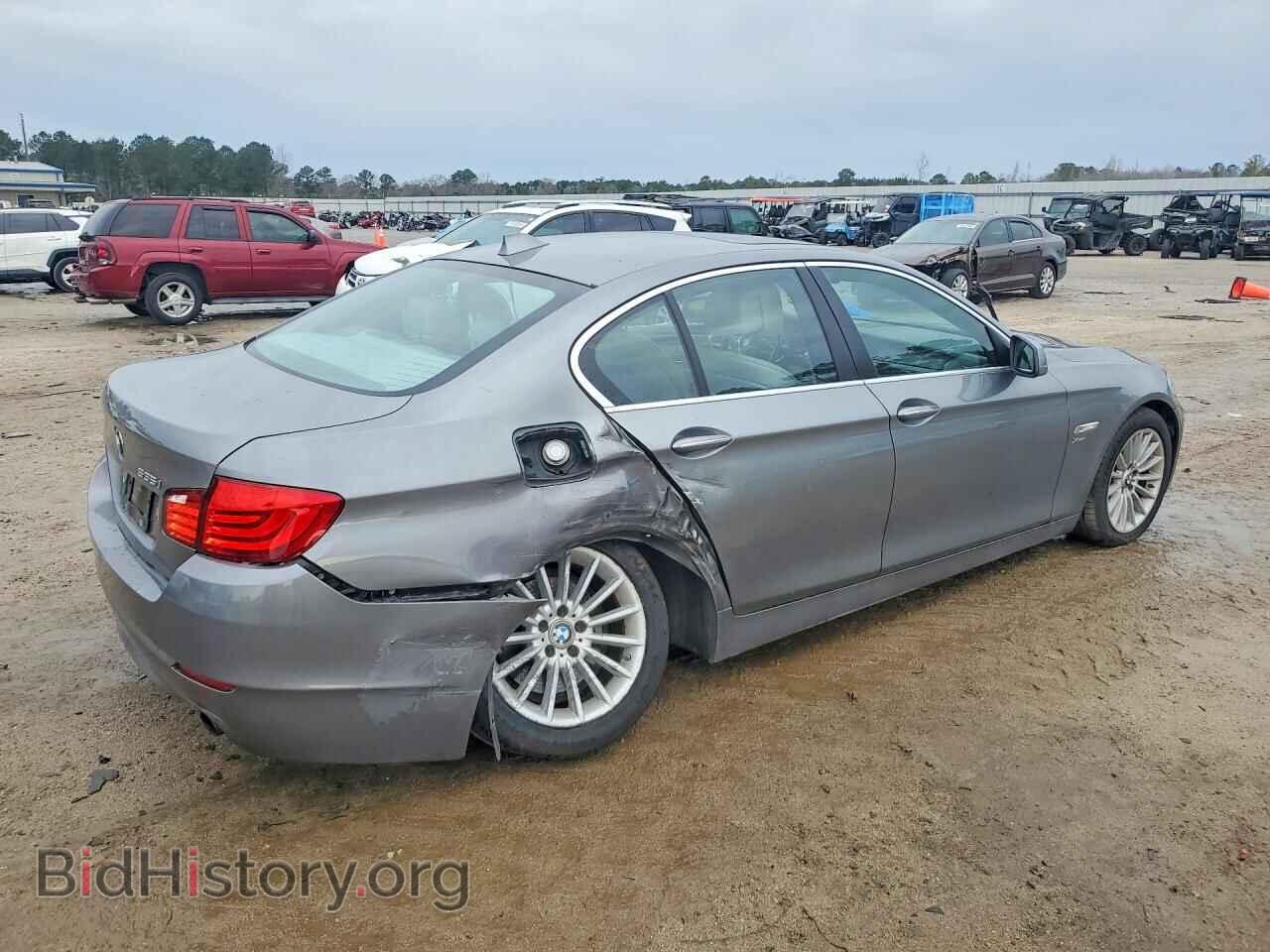 2011 BMW 5 SERIES - VIN: WBAFU7C57BC771665 - Фото 3