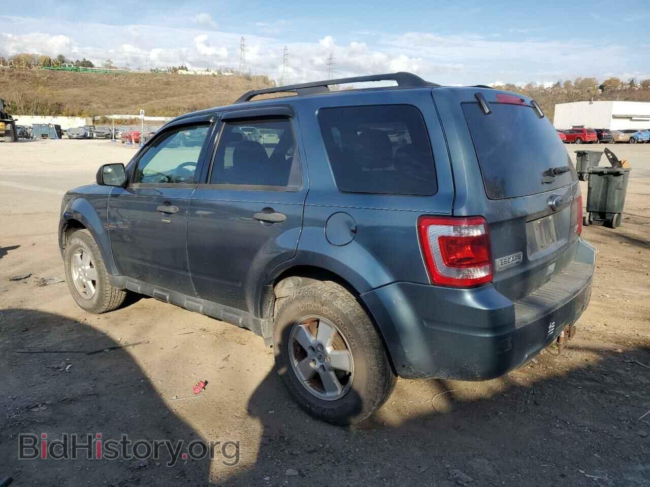 2012 FORD ESCAPE - VIN: 1FMCU9DG3CKC39446 - Фото 2