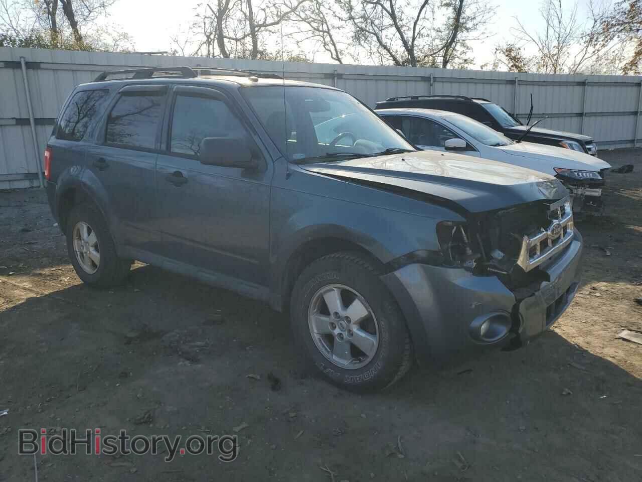 2012 FORD ESCAPE - VIN: 1FMCU9DG3CKC39446 - Фото 4