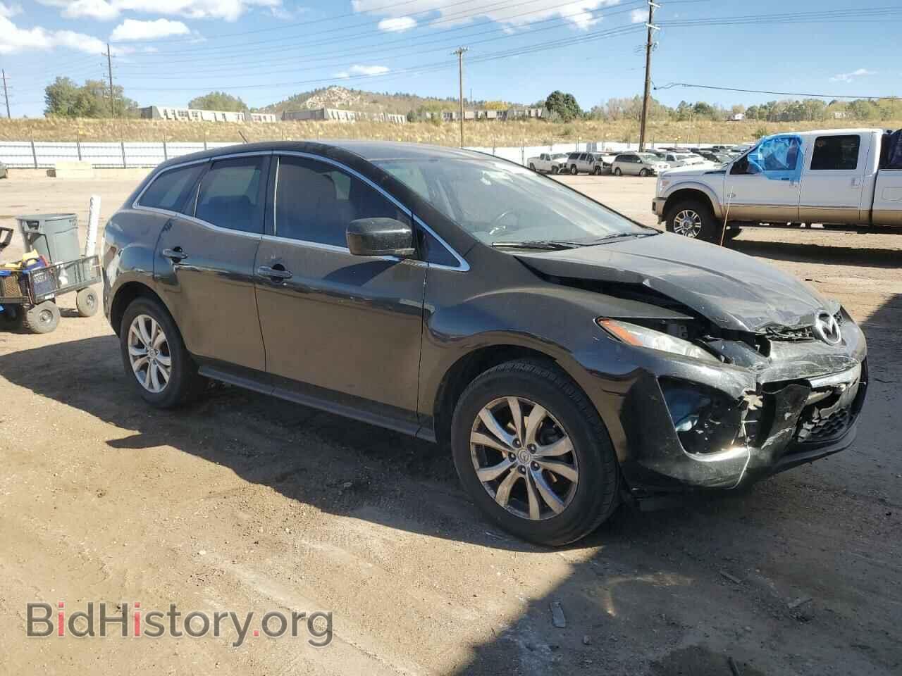 2010 MAZDA CX-7 - VIN: JM3ER4W35A0349815 - Фото 4