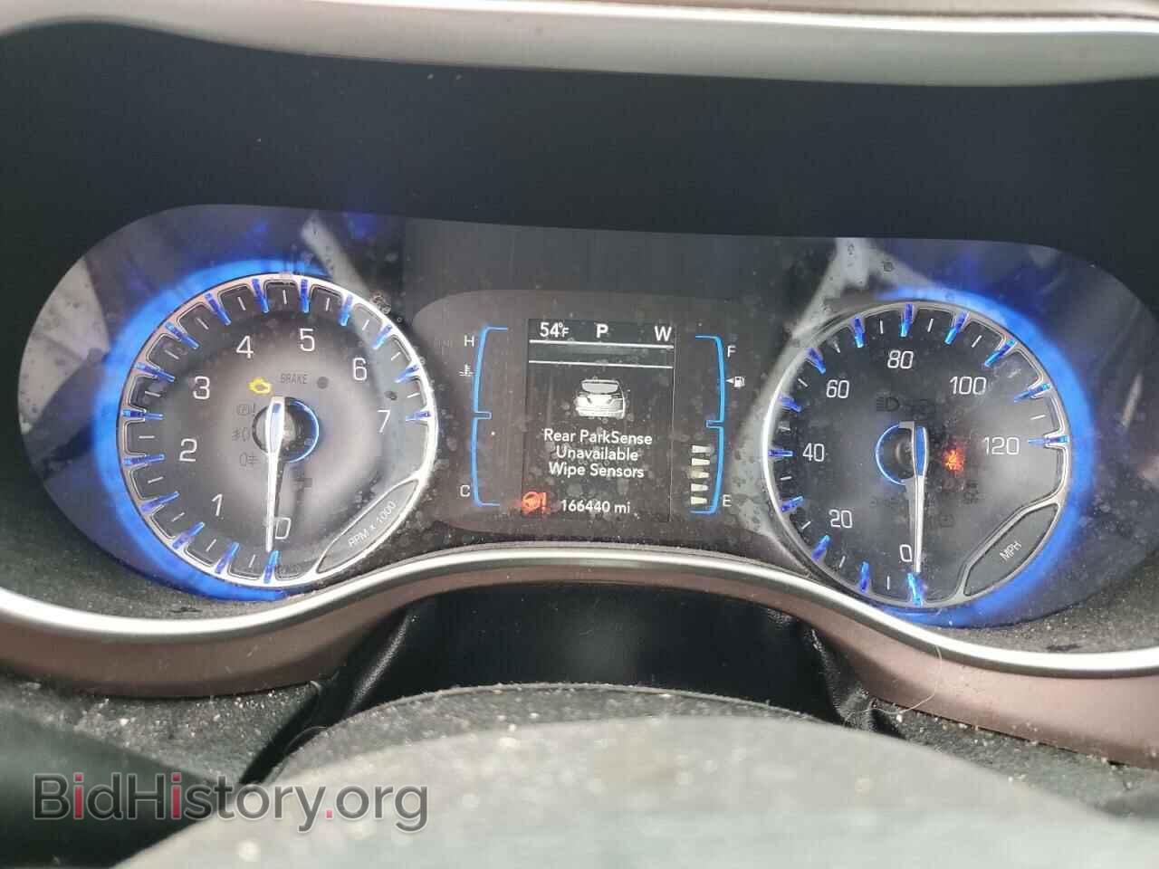 2017 CHRYSLER PACIFICA - VIN: 2C4RC1BG5HR539763 - Фото 9