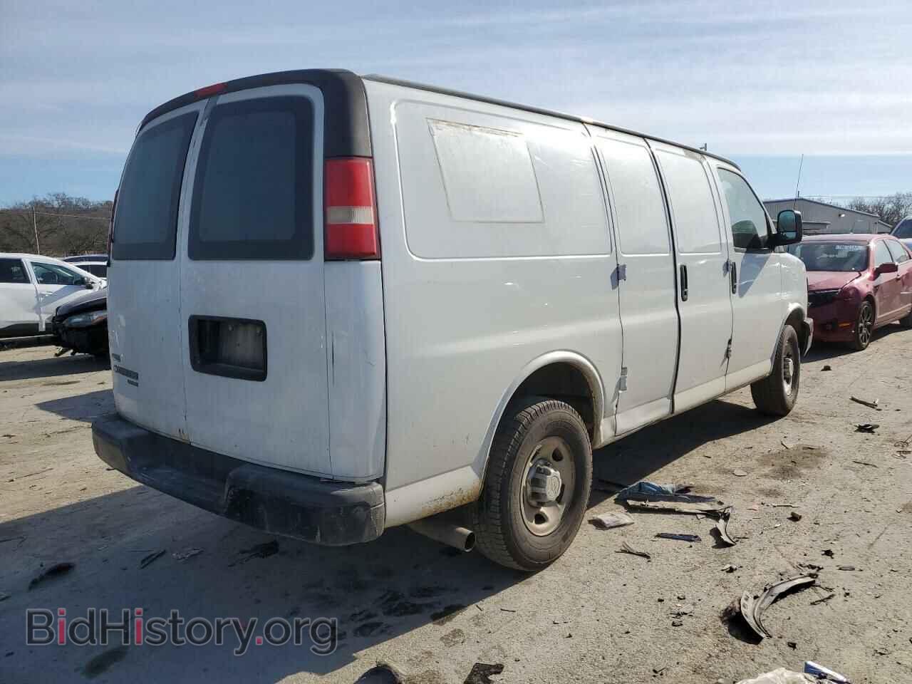 2011 CHEVROLET EXPRESS - VIN: 1GCWGFFA9B1102189 - Фото 3