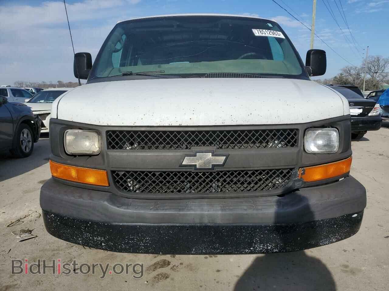 2011 CHEVROLET EXPRESS - VIN: 1GCWGFFA9B1102189 - Фото 5