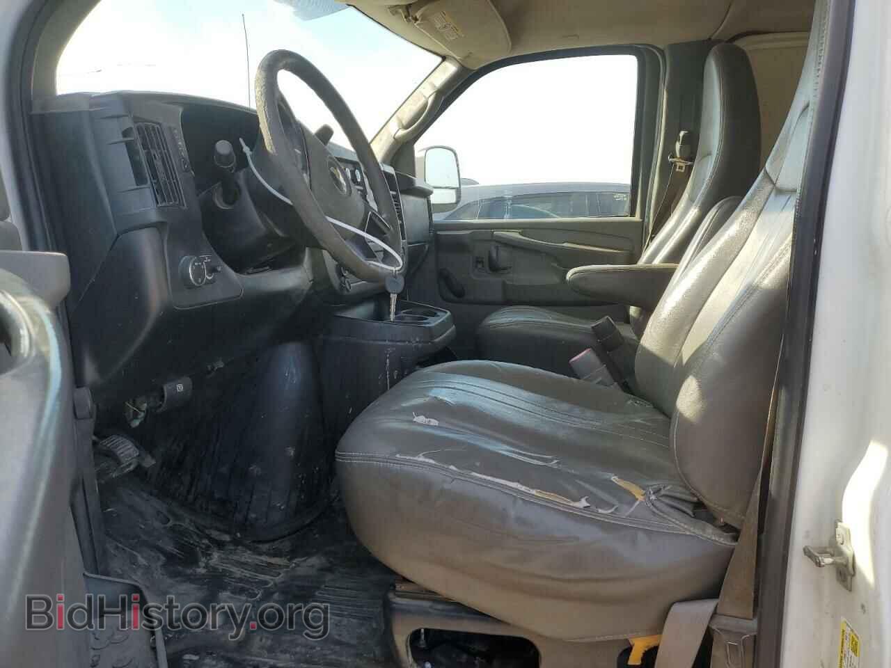2011 CHEVROLET EXPRESS - VIN: 1GCWGFFA9B1102189 - Фото 7