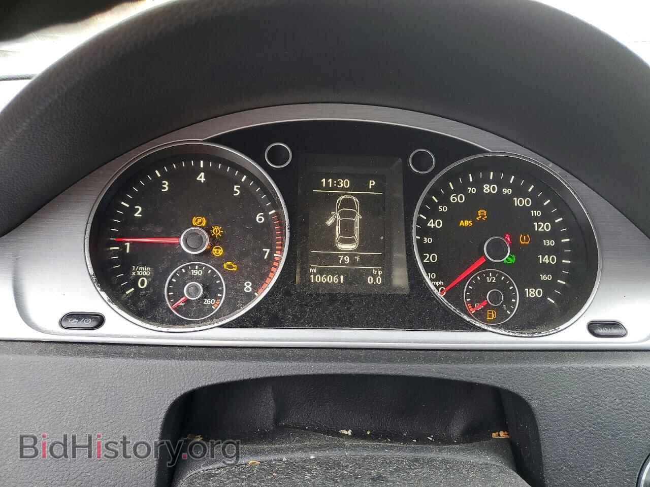 2013 VOLKSWAGEN CC - VIN: WVWBN7AN8DE528603 - Фото 9