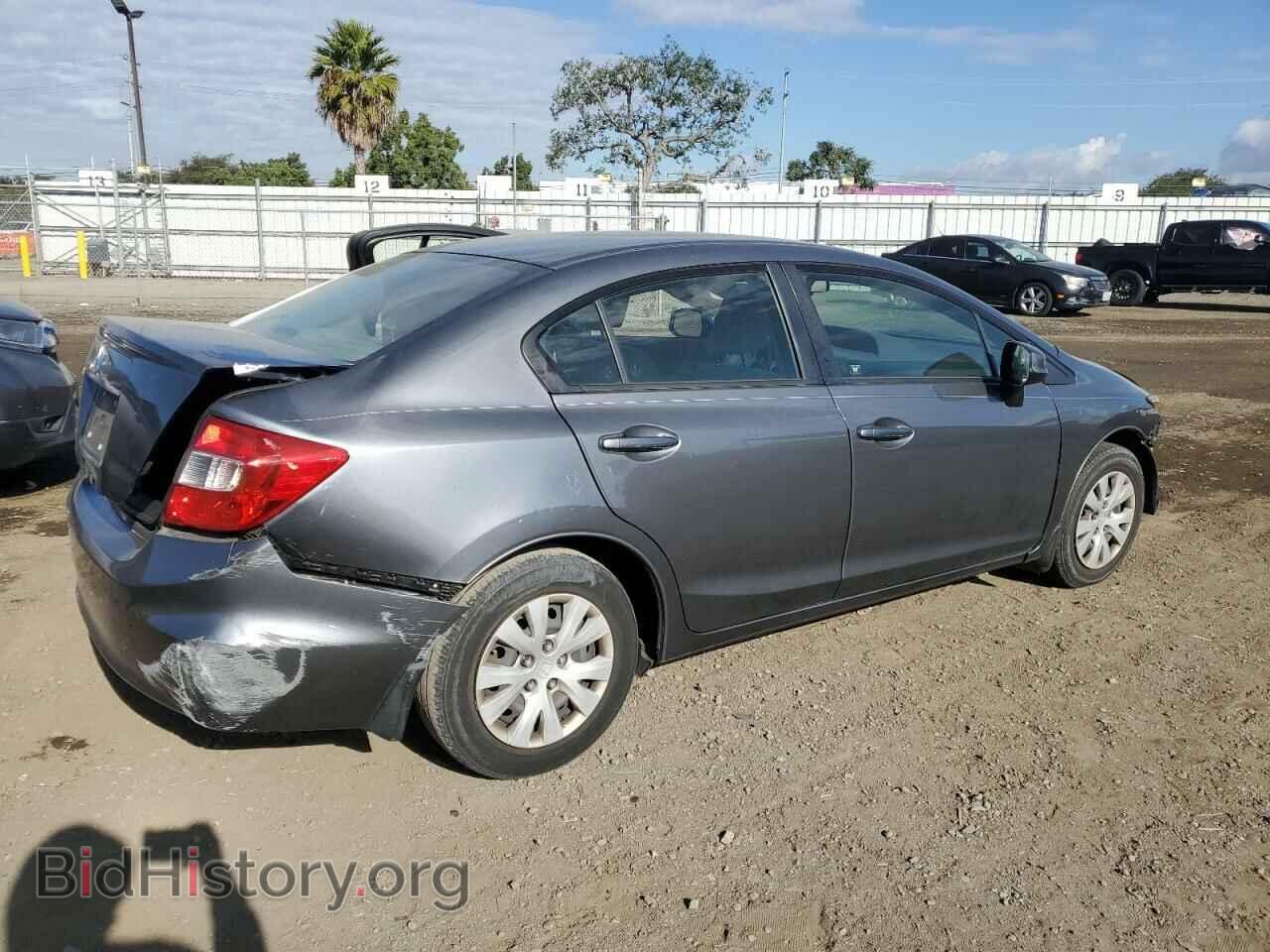 2012 HONDA CIVIC - VIN: JHMFB2F5XCS004177 - Фото 3