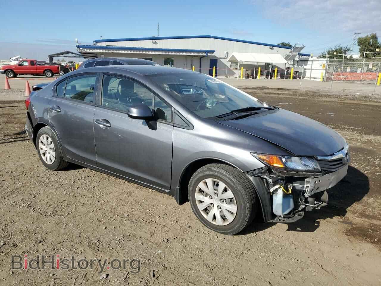 2012 HONDA CIVIC - VIN: JHMFB2F5XCS004177 - Фото 4