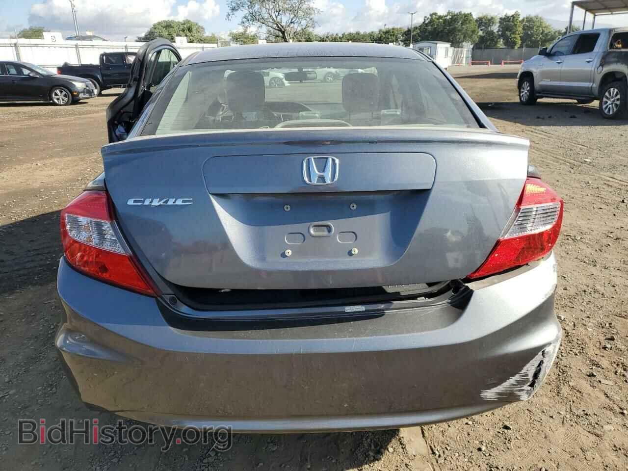 2012 HONDA CIVIC - VIN: JHMFB2F5XCS004177 - Фото 6