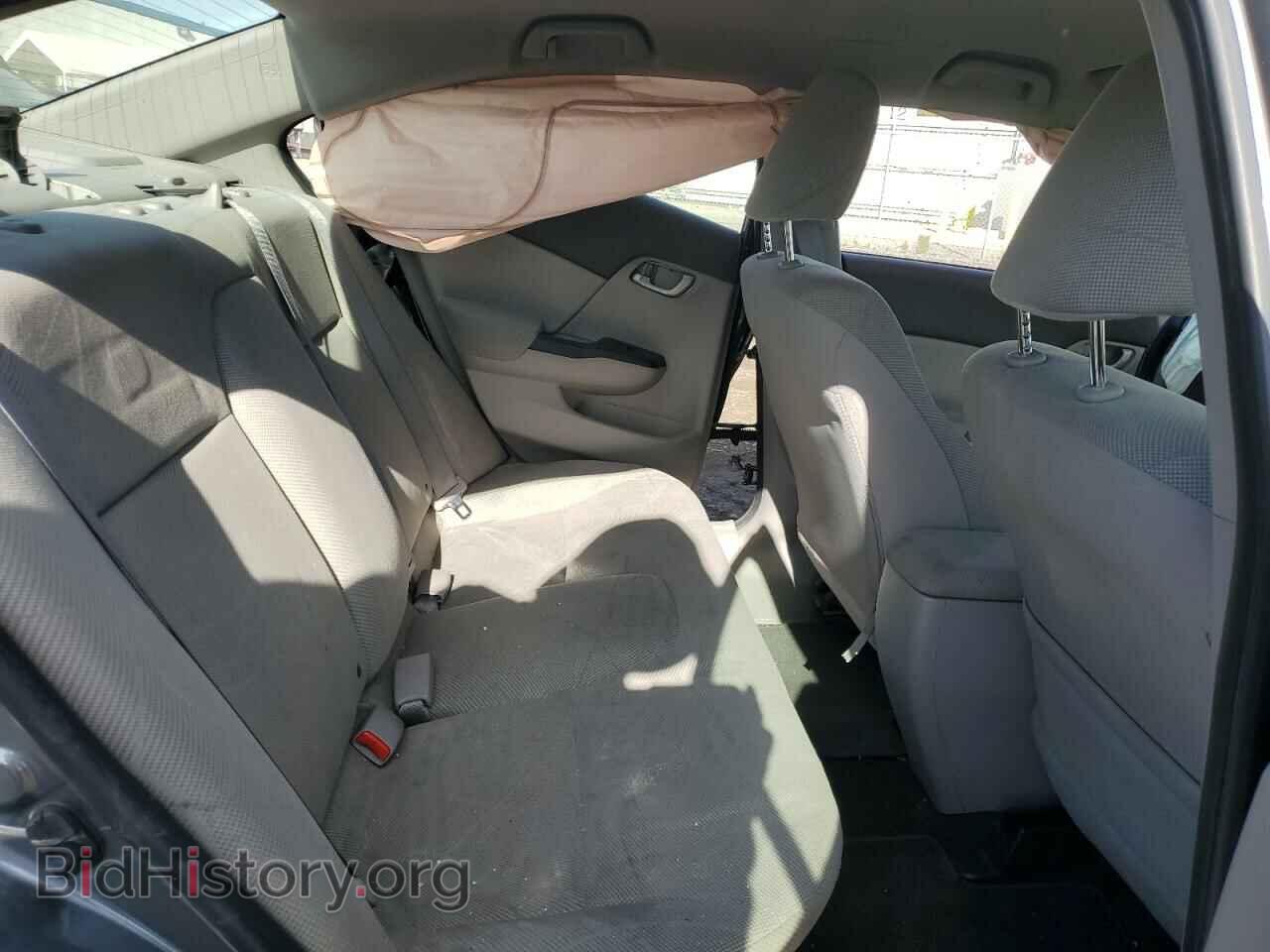 2012 HONDA CIVIC - VIN: JHMFB2F5XCS004177 - Фото 10