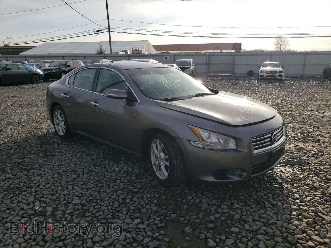 2014 NISSAN MAXIMA - VIN: 1N4AA5AP8EC496638 - Фото 4