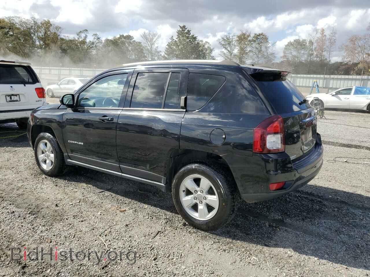 2017 JEEP COMPASS - VIN: 1C4NJCEA2HD213235 - Фото 2