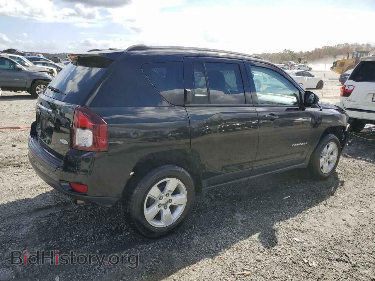 2017 JEEP COMPASS - VIN: 1C4NJCEA2HD213235 - Фото 3