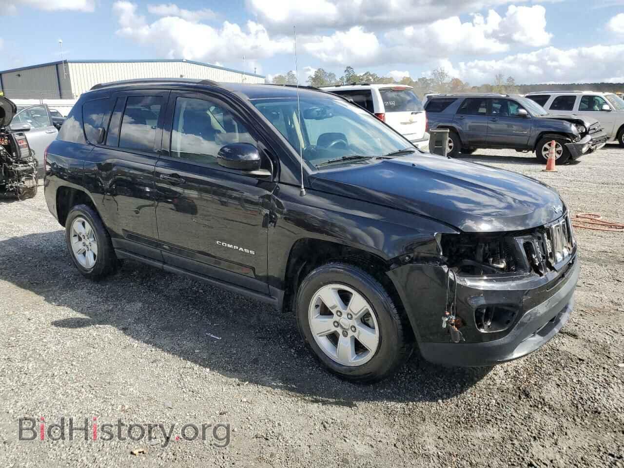 2017 JEEP COMPASS - VIN: 1C4NJCEA2HD213235 - Фото 4