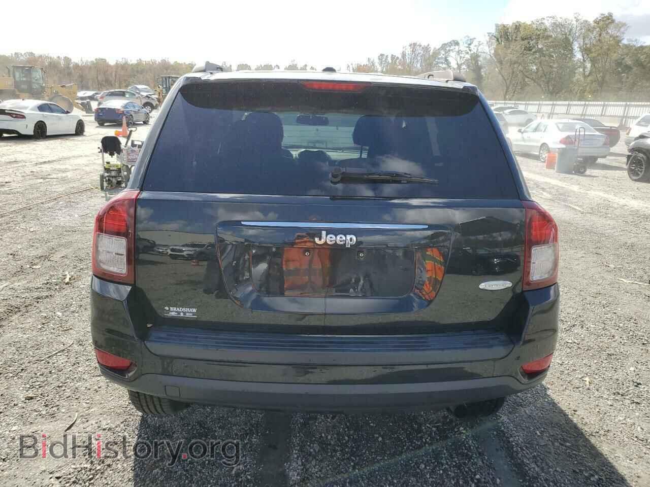 2017 JEEP COMPASS - VIN: 1C4NJCEA2HD213235 - Фото 6