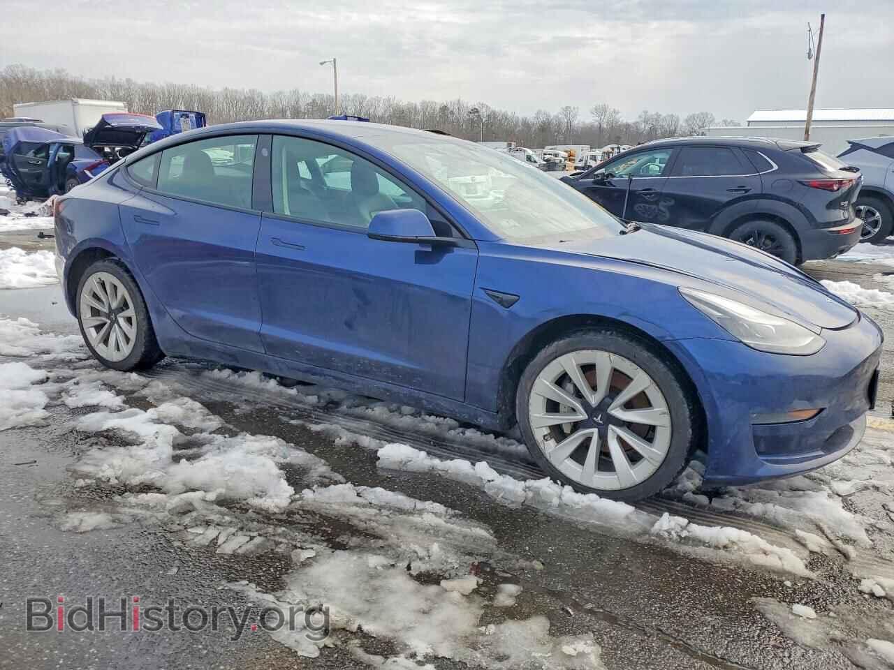2022 TESLA MODEL 3 - VIN: 5YJ3E1EA5NF290315 - Photo 4