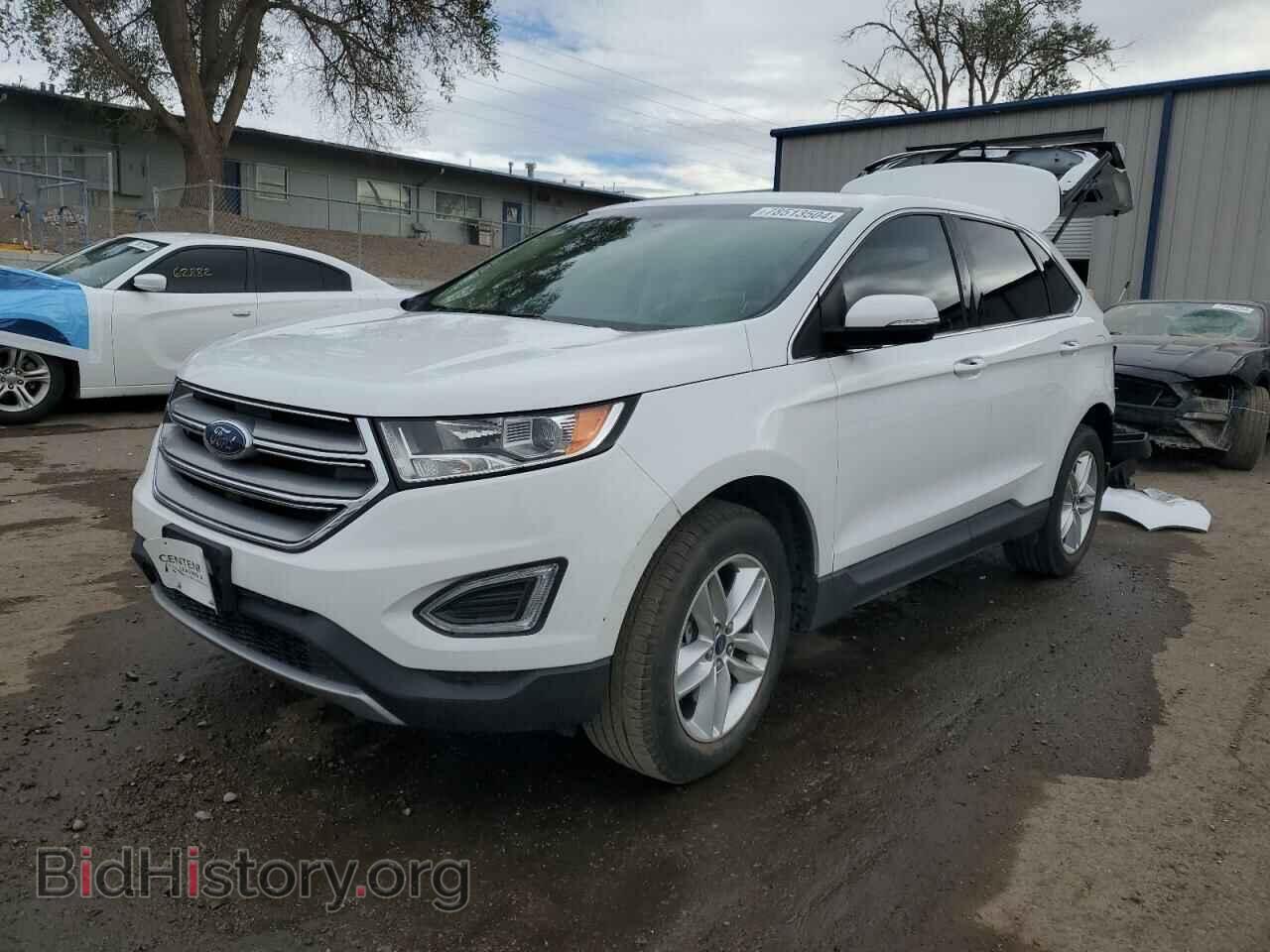 Photo 2FMPK4J90HBB37149 - FORD EDGE 2017