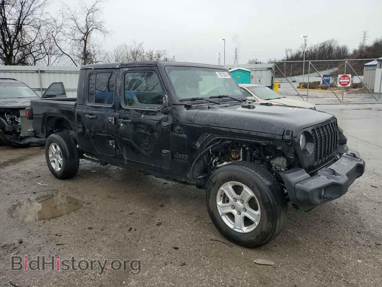 2021 JEEP GLADIATOR - VIN: 1C6HJTAG8ML603268 - Photo 4
