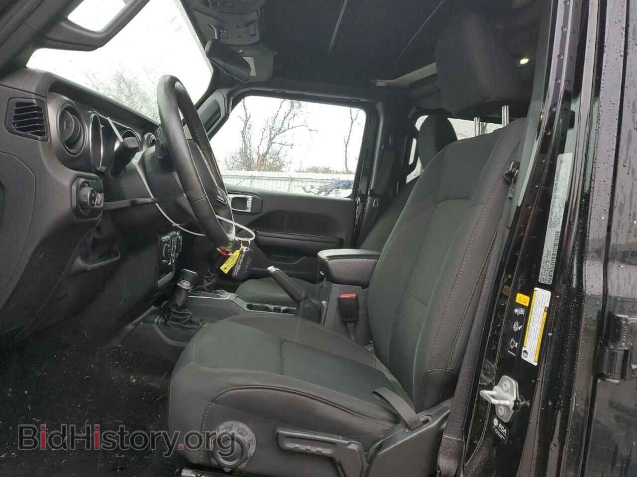 2021 JEEP GLADIATOR - VIN: 1C6HJTAG8ML603268 - Photo 7