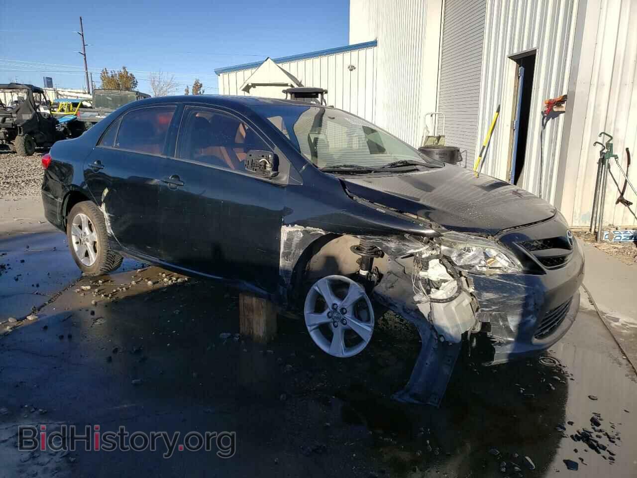2011 TOYOTA COROLLA - VIN: 2T1BU4EE9BC603529 - Фото 4