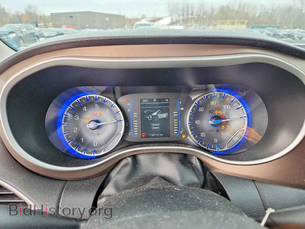 2017 CHRYSLER PACIFICA - VIN: 2C4RC1BG3HR623080 - Фото 9