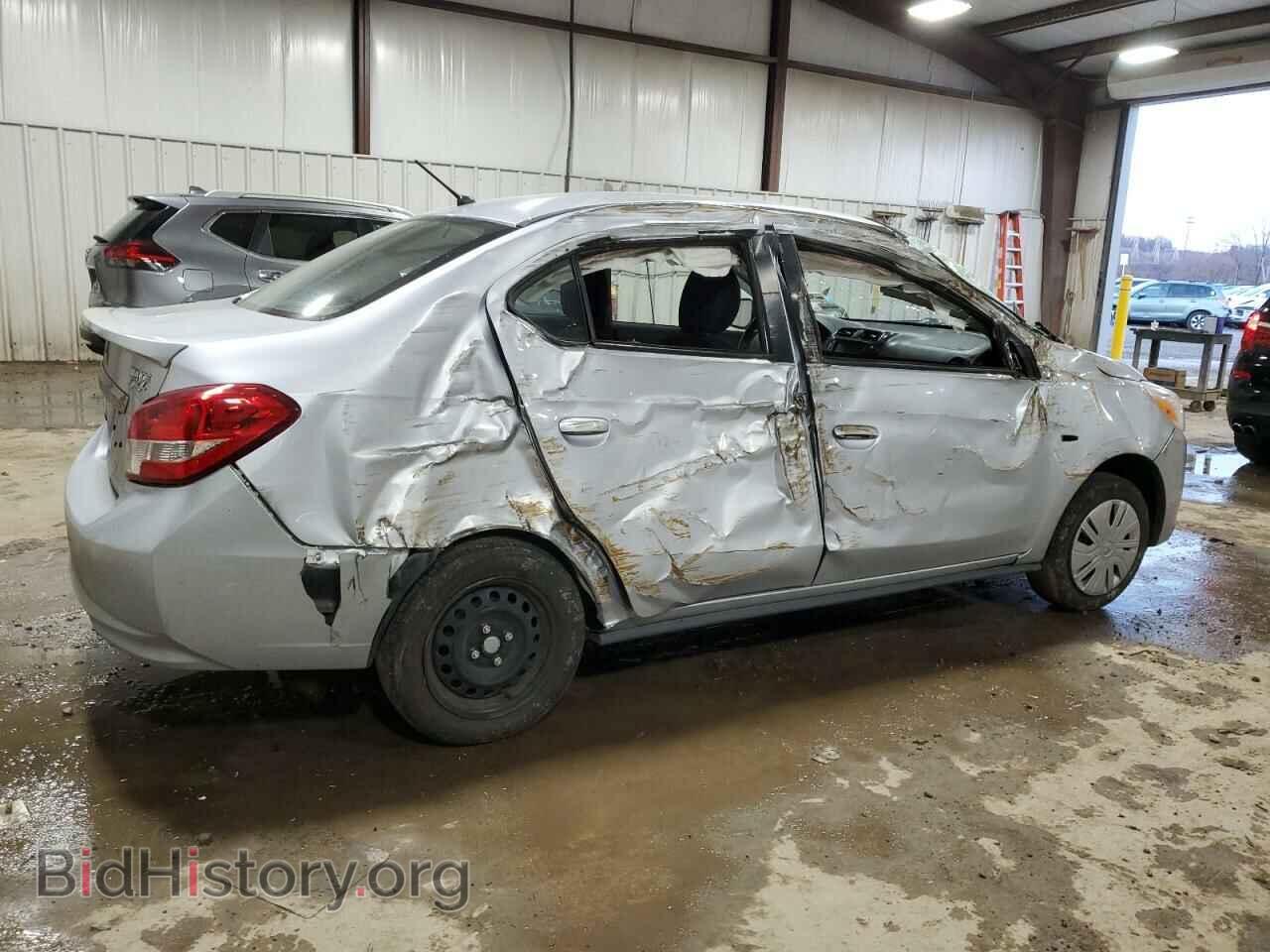 2019 MITSUBISHI MIRAGE - VIN: ML32F3FJ3KHF09650 - Фото 3