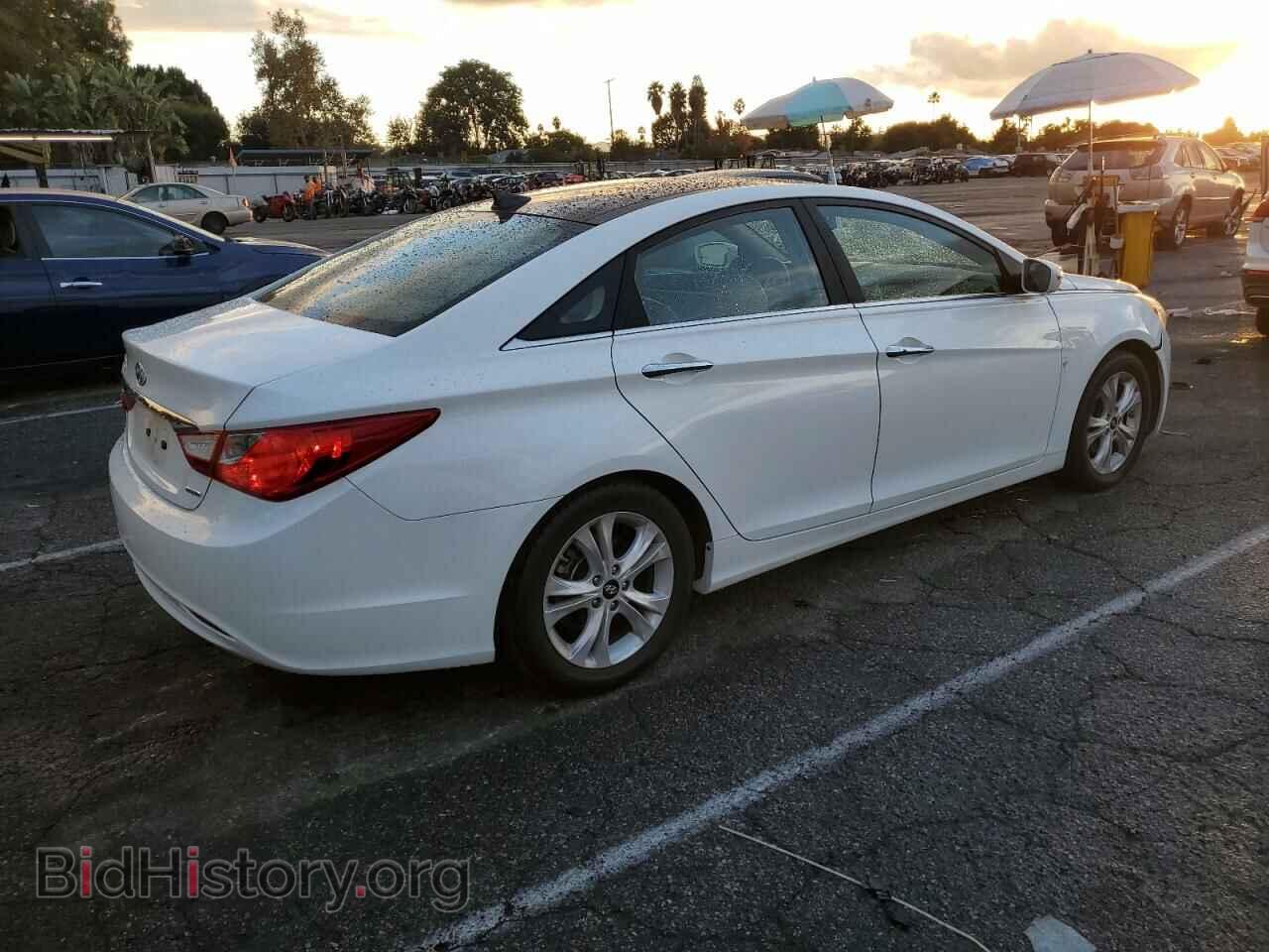 2012 HYUNDAI SONATA - VIN: 5NPEC4AC9CH385238 - Фото 3