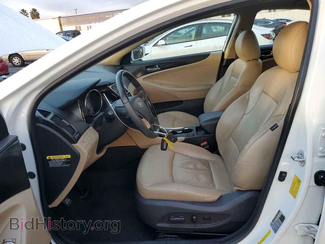 2012 HYUNDAI SONATA - VIN: 5NPEC4AC9CH385238 - Фото 7