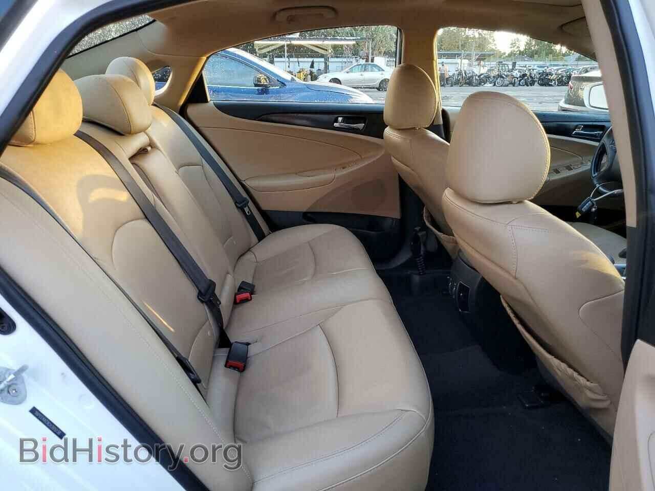 2012 HYUNDAI SONATA - VIN: 5NPEC4AC9CH385238 - Фото 10
