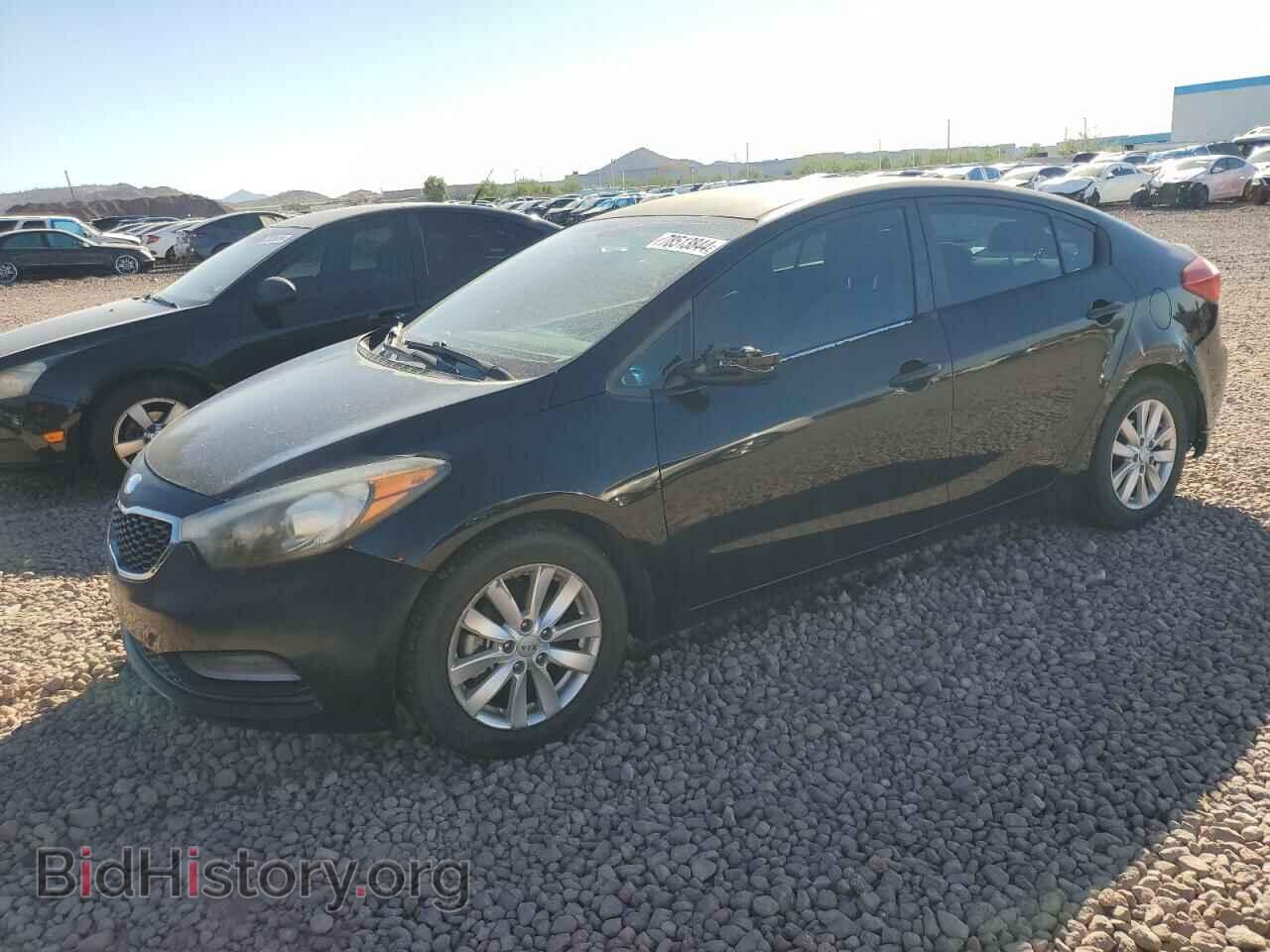 Photo KNAFX4A66E5205491 - KIA FORTE 2014