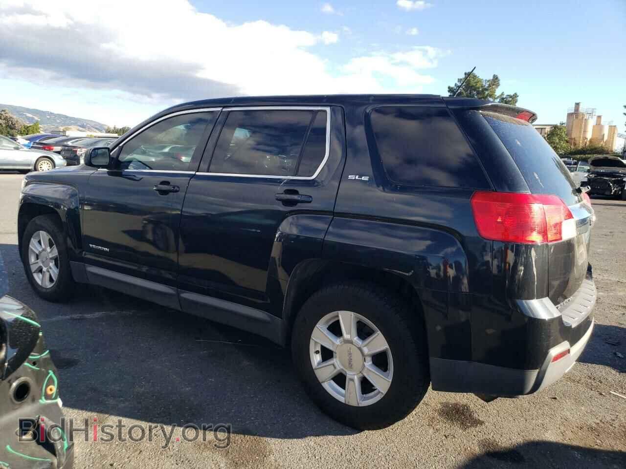 2013 GMC TERRAIN - VIN: 2GKALMEK4D6159604 - Фото 2