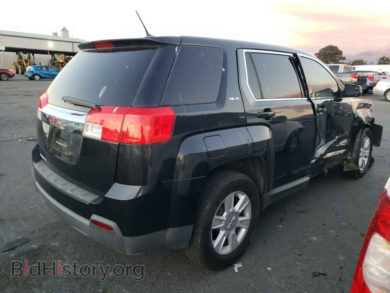 2013 GMC TERRAIN - VIN: 2GKALMEK4D6159604 - Фото 3