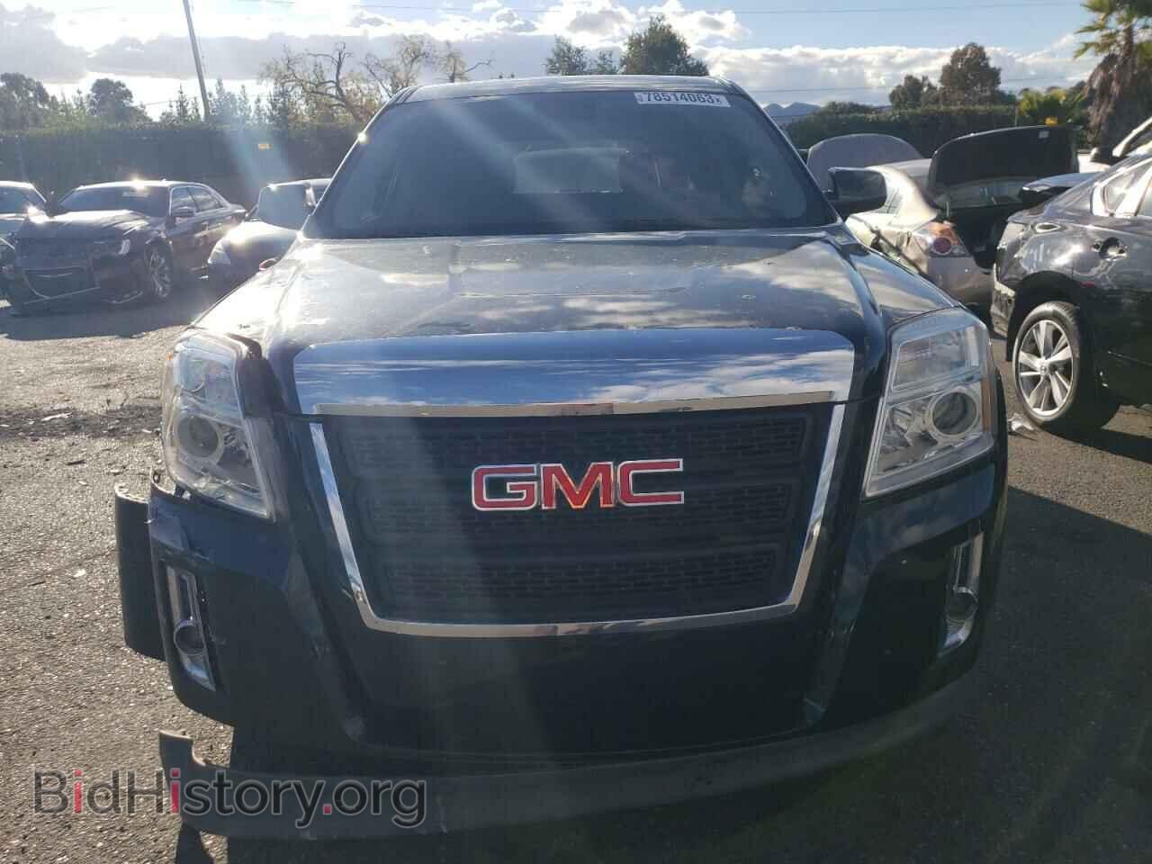 2013 GMC TERRAIN - VIN: 2GKALMEK4D6159604 - Фото 5