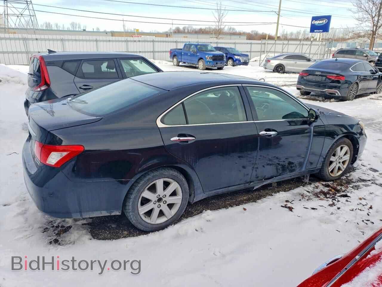 2007 LEXUS ES350 - VIN: JTHBJ46G172144462 - Фото 3