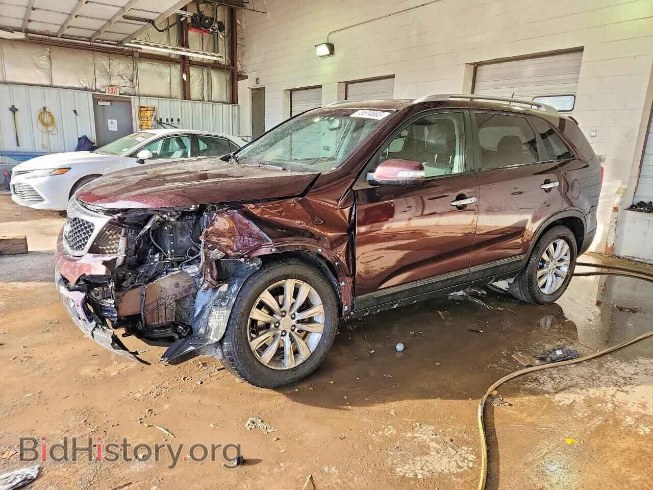 Photo 5XYKU3A15BG068930 - KIA SORENTO 2011