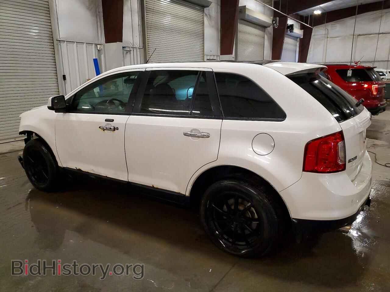 2011 FORD EDGE - VIN: 2FMDK4JC9BBA06226 - Фото 2