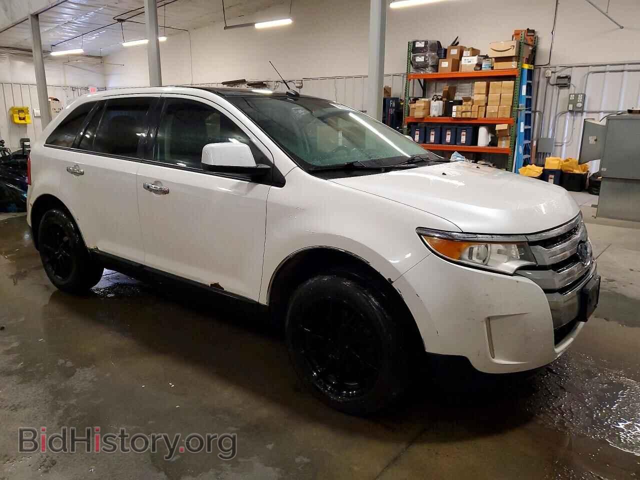 2011 FORD EDGE - VIN: 2FMDK4JC9BBA06226 - Фото 4