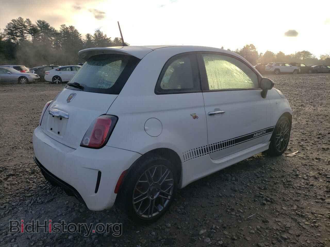 2015 FIAT 500 - VIN: 3C3CFFFH2FT502892 - Фото 3