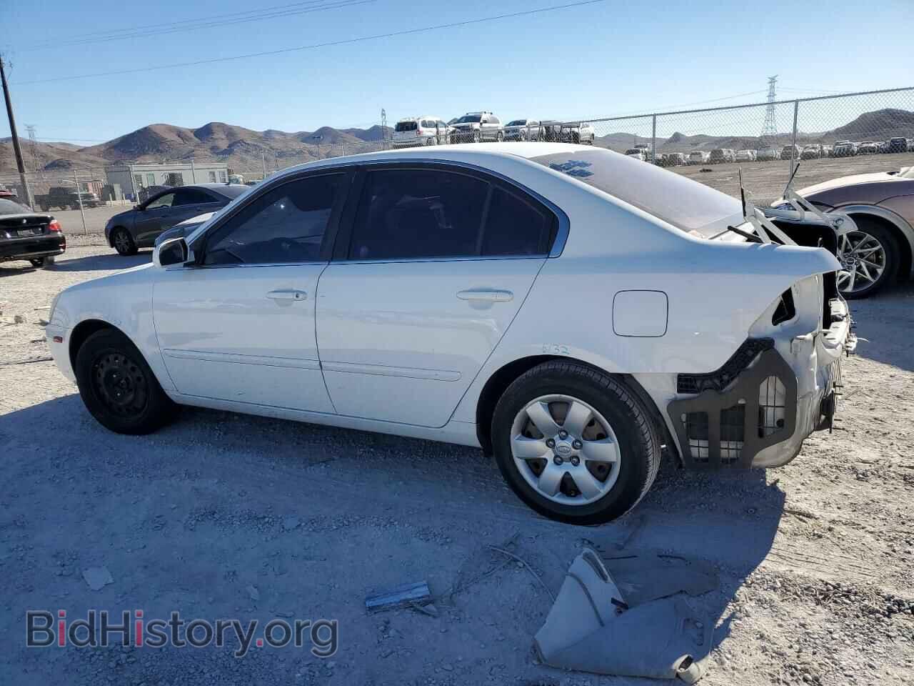 2008 KIA OPTIMA - VIN: KNAGE123785255429 - Фото 2