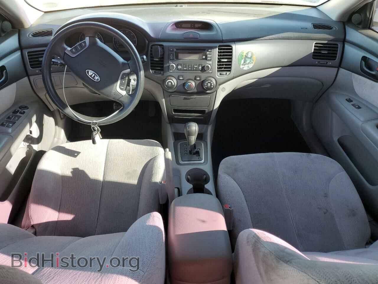 2008 KIA OPTIMA - VIN: KNAGE123785255429 - Фото 8