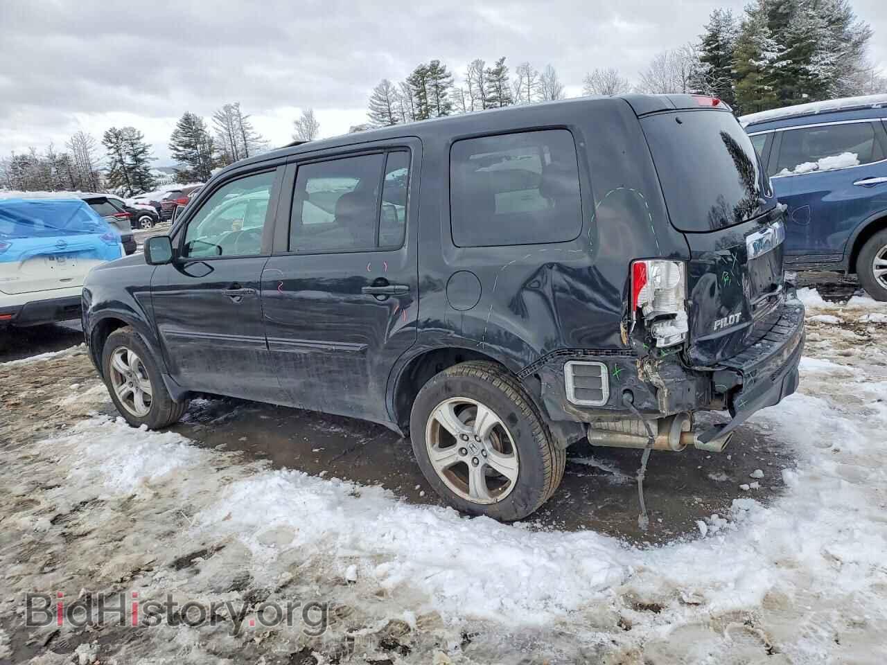 2013 HONDA PILOT - VIN: 5FNYF4H50DB019714 - Фото 2