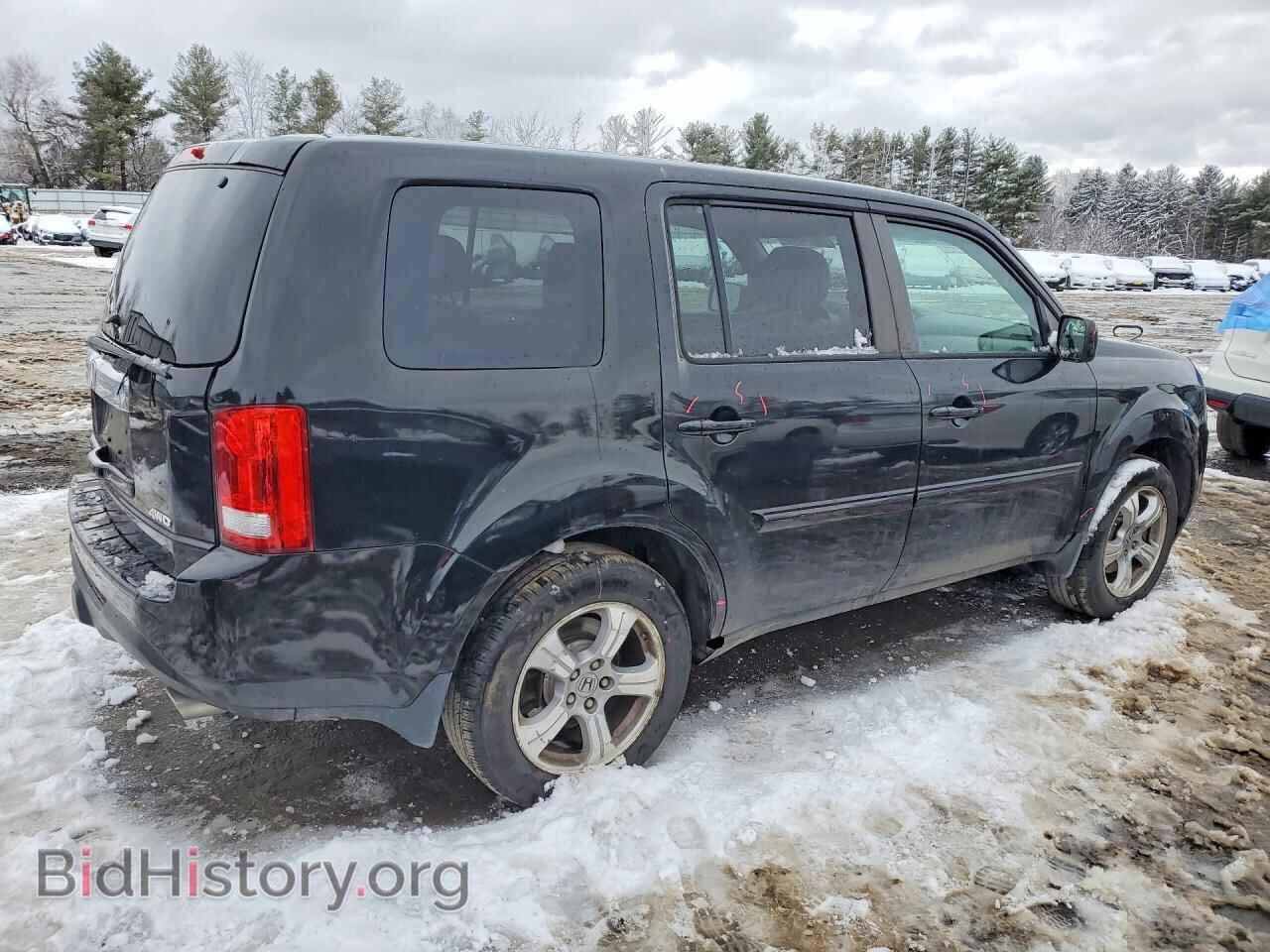 2013 HONDA PILOT - VIN: 5FNYF4H50DB019714 - Фото 3