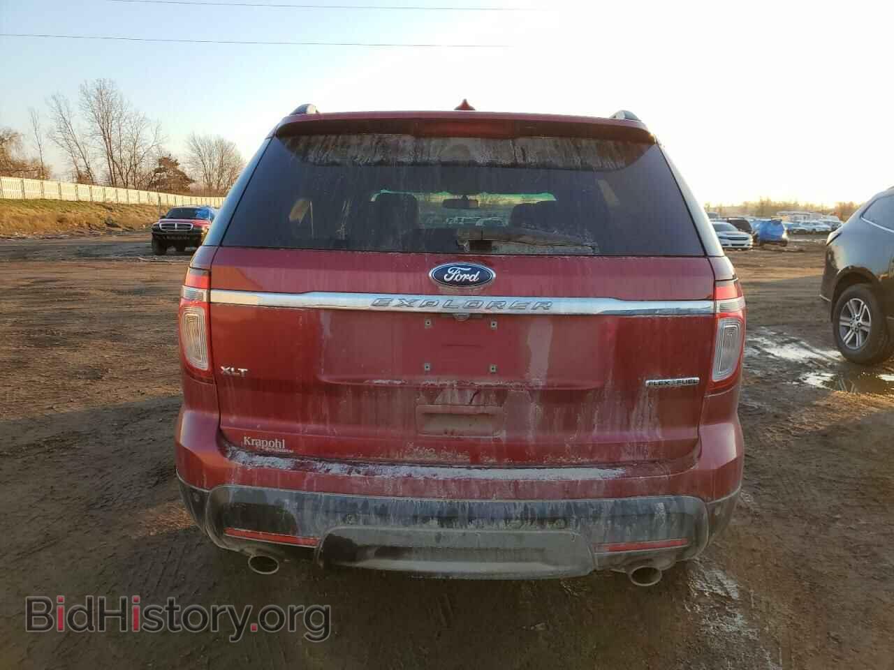 2015 FORD EXPLORER - VIN: 1FM5K7D81FGA12355 - Photo 6