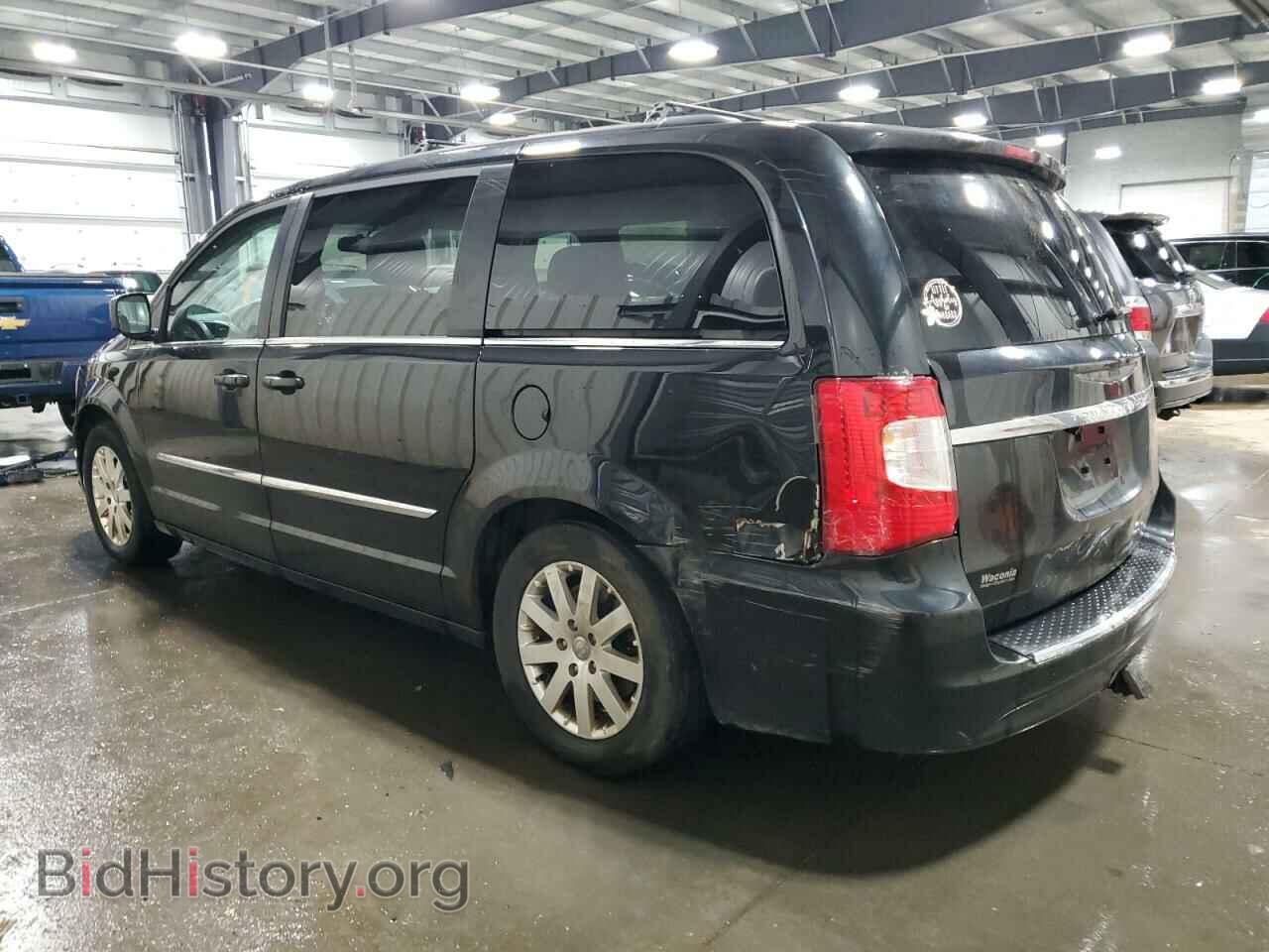 2013 CHRYSLER MINIVAN - VIN: 2C4RC1BG4DR573557 - Фото 2