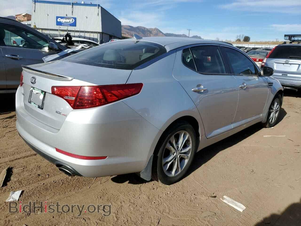 2013 KIA OPTIMA - VIN: 5XXGN4A78DG237665 - Photo 3