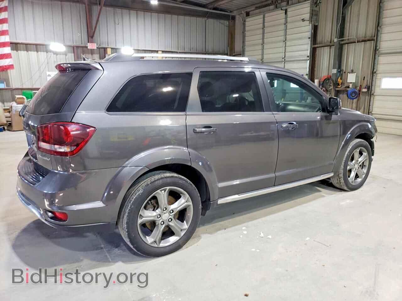 2016 DODGE JOURNEY - VIN: 3C4PDCGB8GT131802 - Фото 3