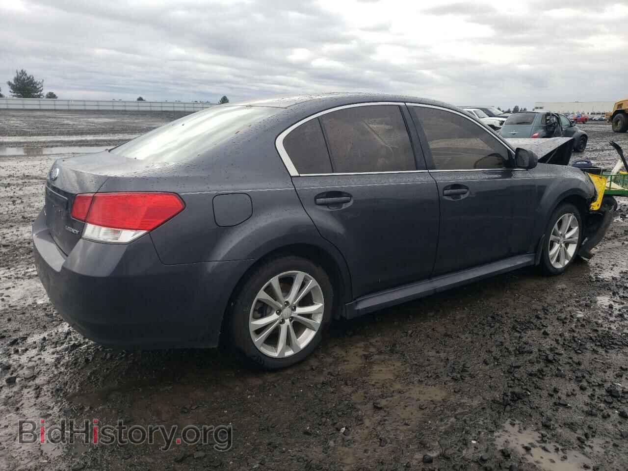 2013 SUBARU LEGACY - VIN: 4S3BMCB67D3010917 - Фото 3